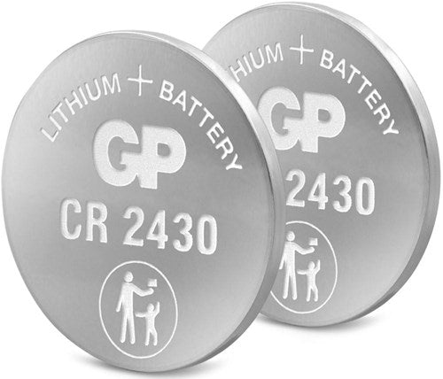 Afbeelding laden in galerijviewer, Gp cr2430 lithium 3volt blister 2
