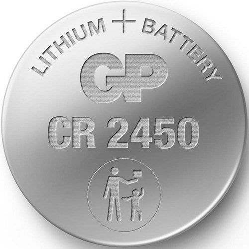 Afbeelding laden in galerijviewer, GP - CR2450 Lithium-knoopcel 3V 1PK
