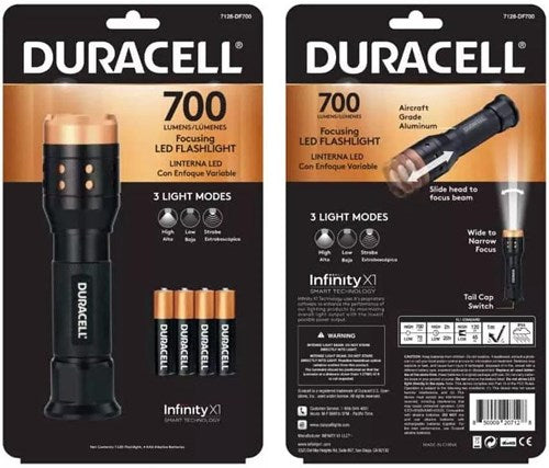 Afbeelding laden in galerijviewer, Gp design rechargeable torch pr52 - vega 5747070
