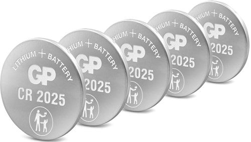 Afbeelding laden in galerijviewer, Gp cr2025 lithium 3volt blister 5 - 3212344
