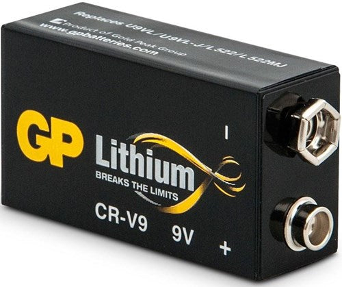 Afbeelding laden in galerijviewer, Gp lithium 9 volt cr v9
