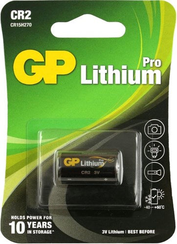 Afbeelding laden in galerijviewer, Gp photo lithium cr2 3volt

