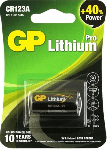 Afbeelding laden in galerijviewer, Gp photo lithium cr123a 3volt - 3211953

