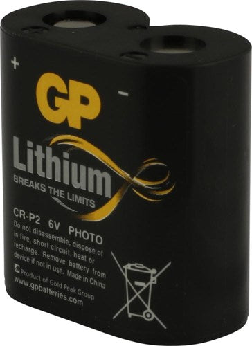 Afbeelding laden in galerijviewer, Gp photo lithium crp2 6volt - 3211951
