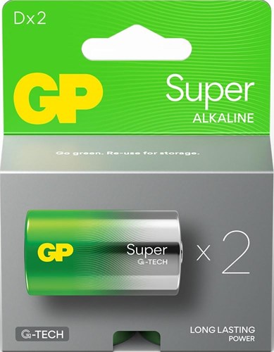 Afbeelding laden in galerijviewer, Gp super alkaline grote st. lr20 d 13a 3012420
