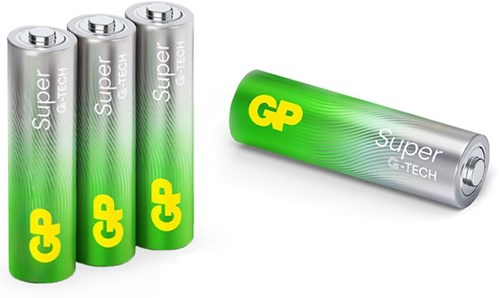 Afbeelding laden in galerijviewer, Super alkaline AA-batterijen 4PK
