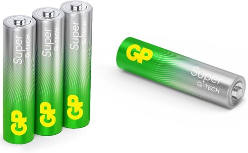 Afbeelding laden in galerijviewer, Super alkaline AAA-batterijen 4PK
