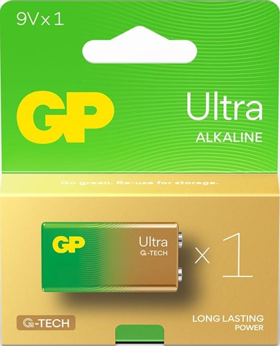 Afbeelding laden in galerijviewer, Gp ultra 9 volt 6lr61 e-blok 3012540

