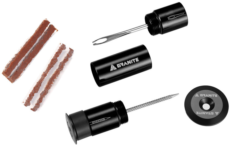 Afbeelding laden in galerijviewer, Granite stash tire plug tubeless repair tool
