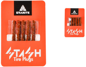 Granite stash tire plug refill kit