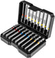 Graphite bitset | 18-delig | in opbergbox extra lang - 6480223
