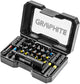 Graphite bitset 23-delig in opbergbox - 6480224