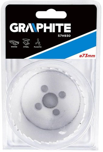 Afbeelding laden in galerijviewer, Graphite gatenboor 73 x 38 mm - 6480375
