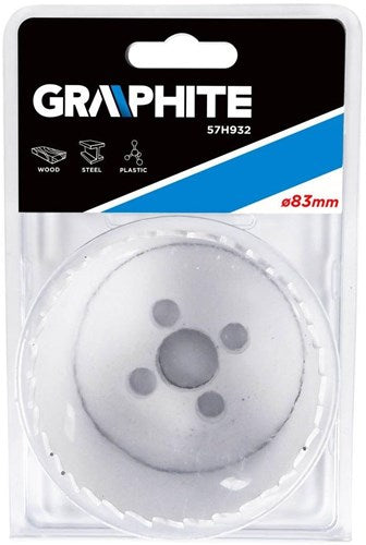 Afbeelding laden in galerijviewer, Graphite gatenboor 83 x 38 mm - 6480385
