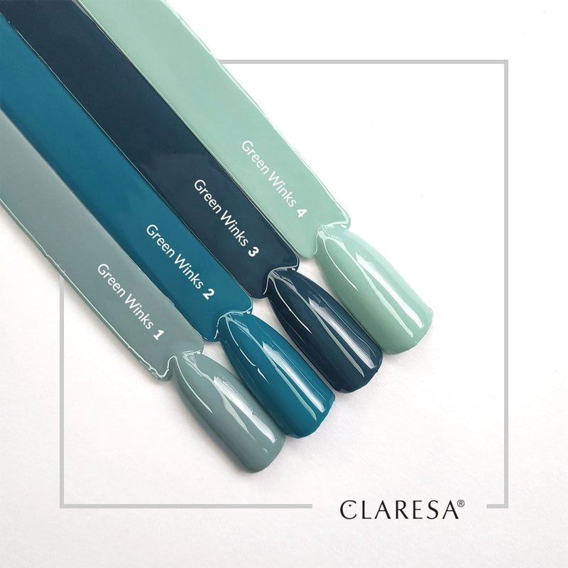 Afbeelding laden in galerijviewer, Claresa uv led gellak 5ml green winks 4
