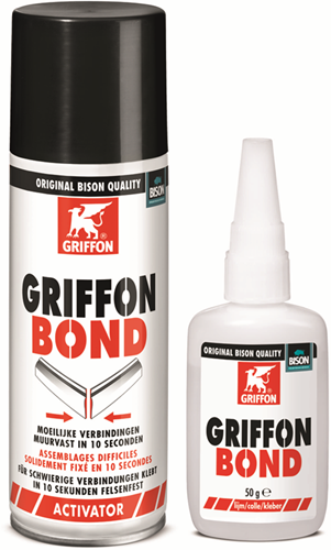 Griffon bond lijm | 50 g + activator 200 ml - 6306045