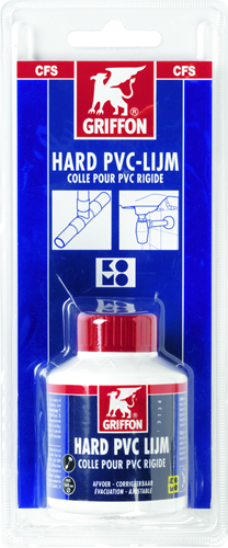 Afbeelding laden in galerijviewer, Griffon lijm pvc hard 100ml komo
