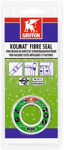 Griffon kolmat fibre seal 12mm (s) fpb 3m*6 nlfr - 6311199 - 6311199