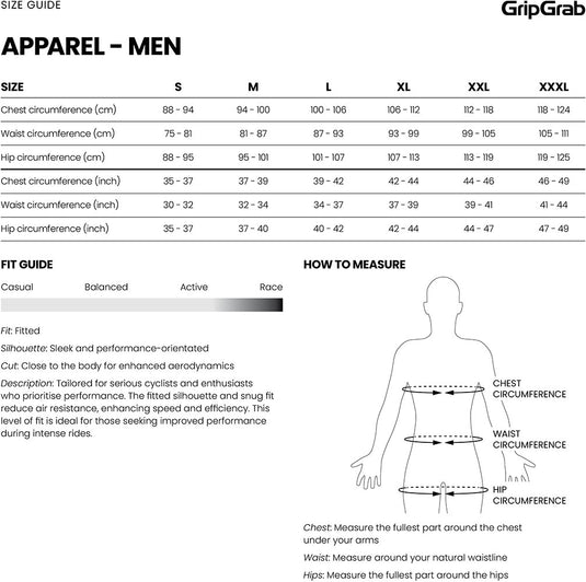 Gripgrab pacr - bib shorts with pad