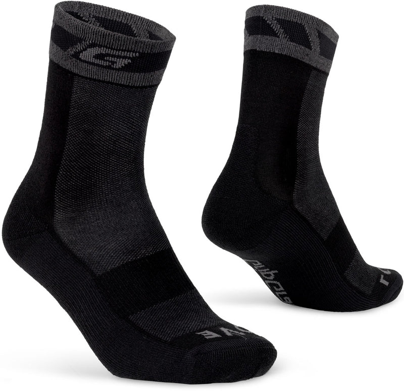Afbeelding laden in galerijviewer, Gripgrab winter sock merino - socks

