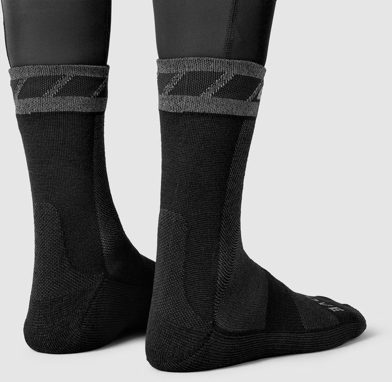 Afbeelding laden in galerijviewer, Gripgrab winter sock merino - socks
