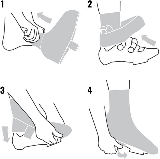 Gripgrab pacr waterproof - overshoes
