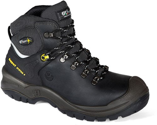 Grisport safety 803 l werkschoen zwart - maat 48 - 11.049.057.48