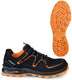 Grisport safety cross safety beat 33602 laag s3 zwart oranje - maat 40 - 00.049.007.40