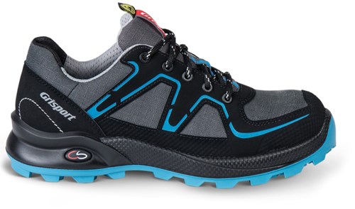 Grisport safety cross safety serena 33600 dames laag s3 grijs blauw - maat 40 - 00.049.005.40