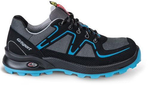 Grisport safety cross safety serena 33600 dames laag s3 grijs blauw - maat 41 - 00.049.005.41