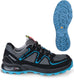Grisport safety cross safety serena 33600 dames laag s3 grijs blauw - maat 41 - 00.049.005.41