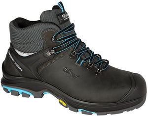 Grisport safety helios 33502 hoog s3 zwart blauw - maat 42 - 11.049.044.42