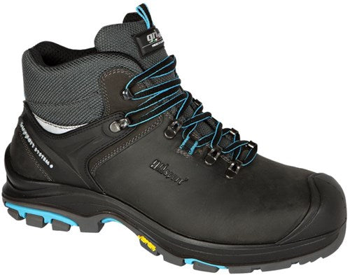 Grisport safety helios 33502 hoog s3 zwart blauw - maat 43 - 11.049.044.43