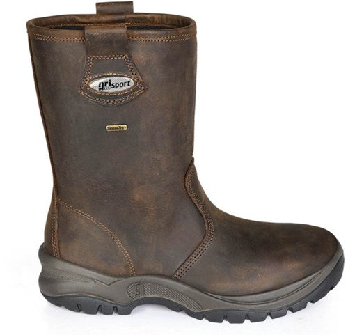 Afbeelding laden in galerijviewer, Grisport safety laars 70299c 33254 s3 sympatex bruin - maat 46 - 11.049.015.46
