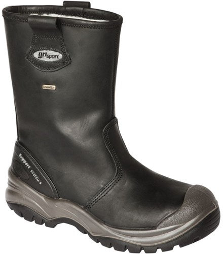 Afbeelding laden in galerijviewer, Grisport safety laars 72401c + l wool zwart - maat 45 - 11.049.021.45
