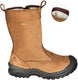 Grisport safety laars 72715c+l gevoerd 33267 s3 + rits | cognac | maat 40 - 11.049.070.40