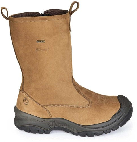 Grisport safety laars 72715c+l wool s3 cognac - maat 47 - 11.049.070.47