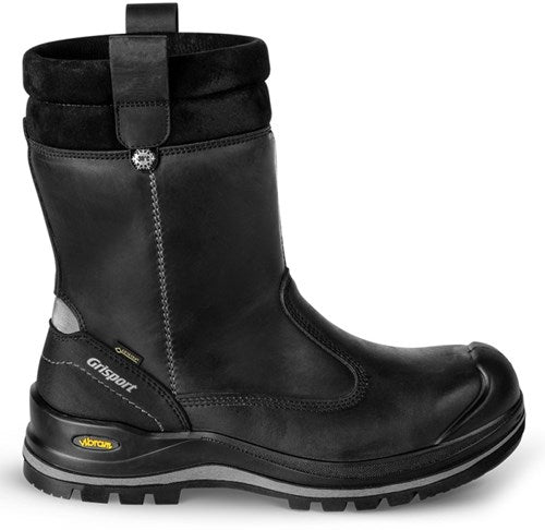 Afbeelding laden in galerijviewer, Grisport safety ranger laars iron 34006 s3 +kn | zwart grijs | maat 47 - 00.205.005.47
