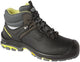Grisport safety tundra 33504 hoog s3 zwart lime - maat 40 - 11.049.046.40