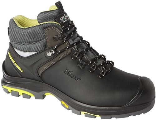 Afbeelding laden in galerijviewer, Grisport safety tundra 33504 hoog s3 zwart lime - maat 45 - 11.049.046.45
