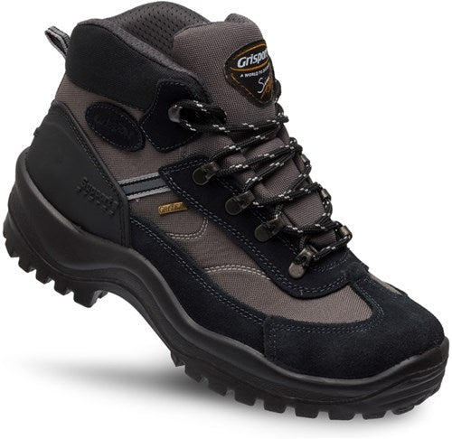 Afbeelding laden in galerijviewer, Grisport torino mid unisex wandelschoenen - black

