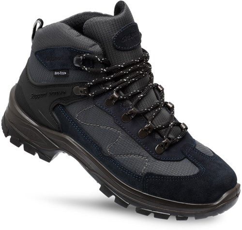 Afbeelding laden in galerijviewer, Grisport scout mid unisex wandelschoenen - blue
