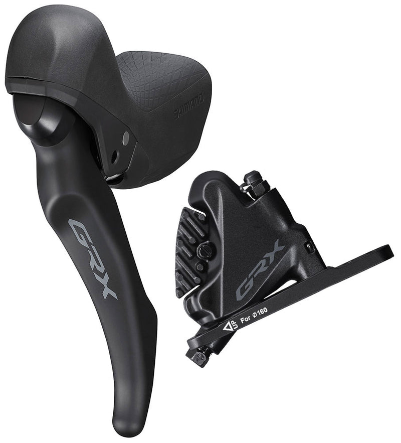 Afbeelding laden in galerijviewer, Shimano grx bl-rx600-l+br-rx400 disc brake front
