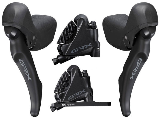 Shimano grx bl st-rx600+br-rx400 1x11-speed disc brake set