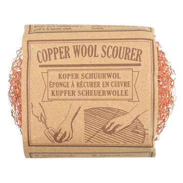 Esschert design pannenspons koper schuurwol set van 2