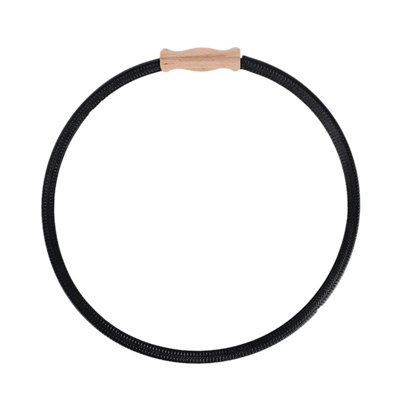 Afbeelding laden in galerijviewer, Esschert design afvalzakring metaal met rubber strip ø40,5cm
