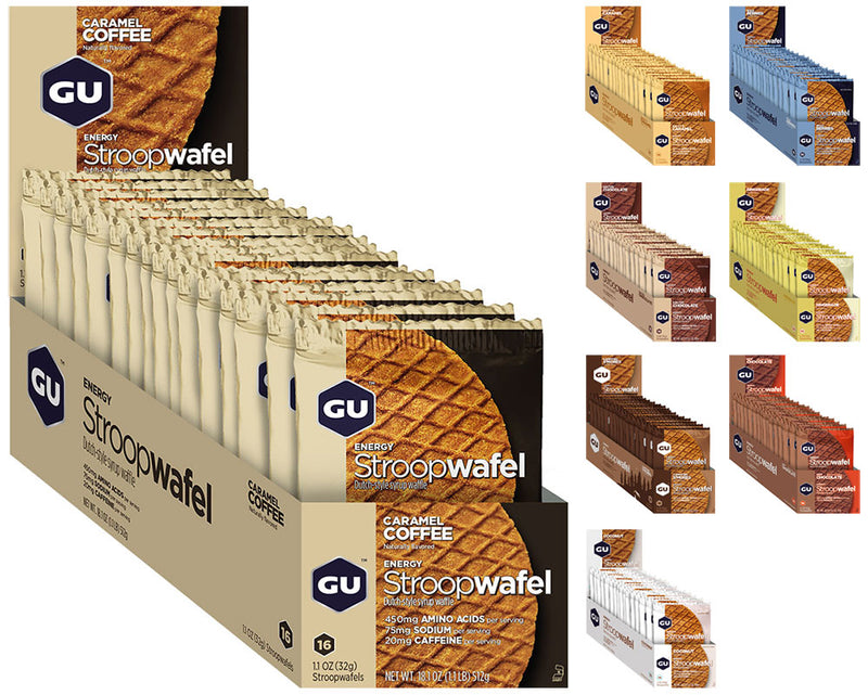 Afbeelding laden in galerijviewer, Gu stroopwafel 16 box
