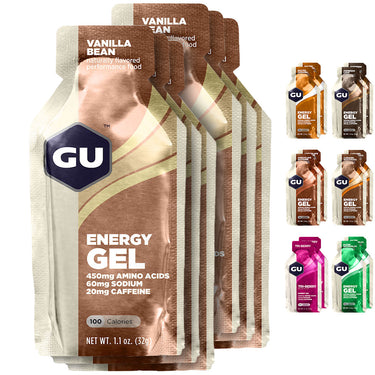 Gu energy gel (contains caffeine) 6x32g