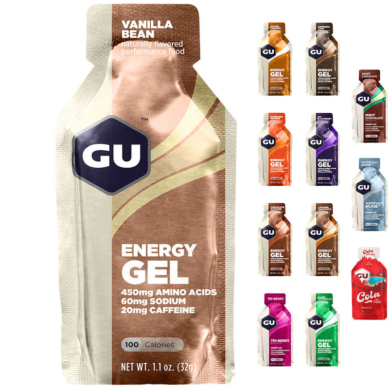 Afbeelding laden in galerijviewer, Gu energy gel (contains caffeine) 32g
