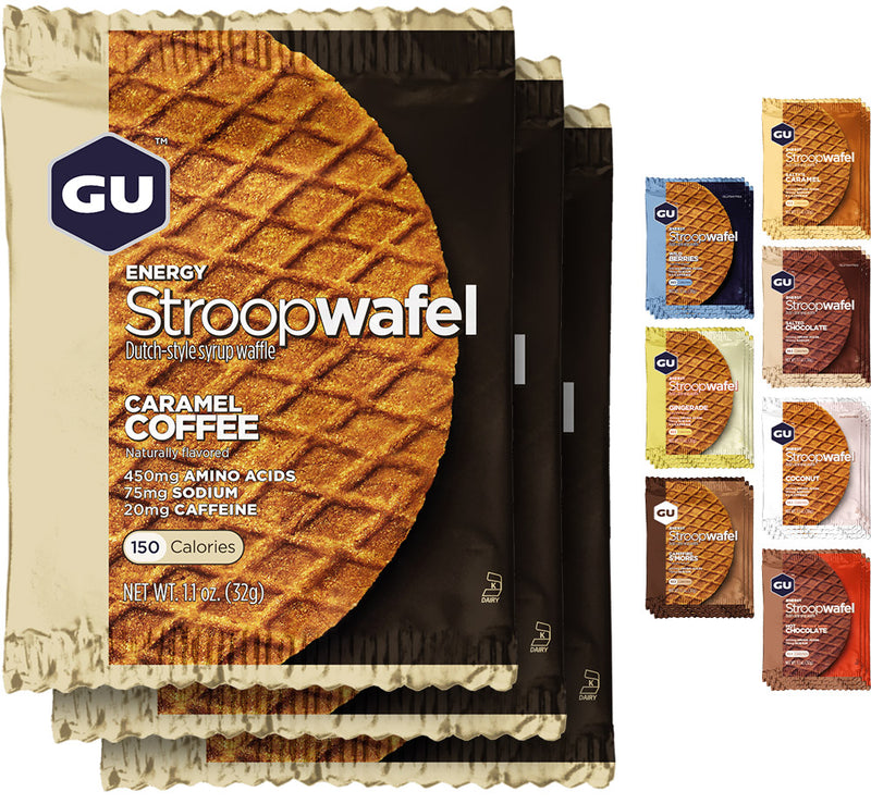 Afbeelding laden in galerijviewer, Gu energy stroopwafel 3x30g

